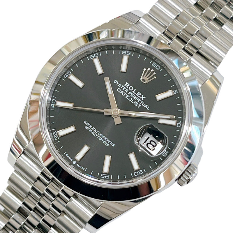 ロレックス ROLEX デイトジャスト41 126300 SS メンズ 腕時計 – OKURA ...