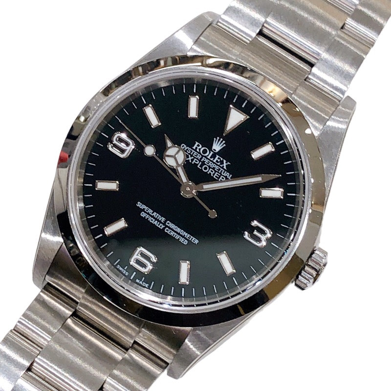 シルバーケースロレックス エクスプローラー1 114270 メンズ 腕時計