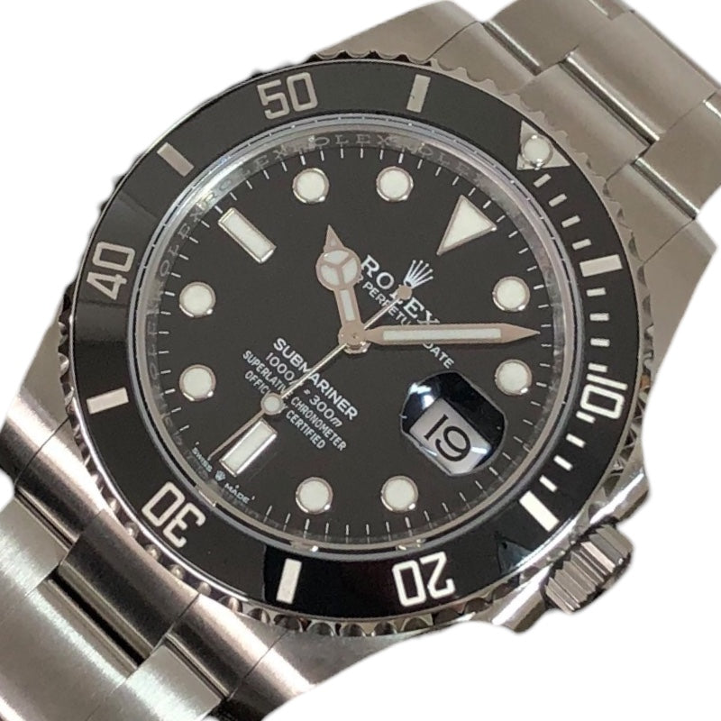 ロレックス ROLEX サブマリーナ 126610LN ブラック ステンレススチール メンズ 腕時計