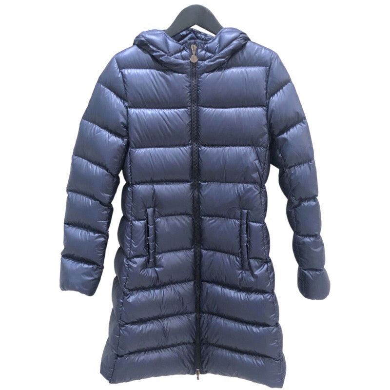 モンクレール MONCLER SUYEN ダウンコート 49368 ネイビー ナイロン