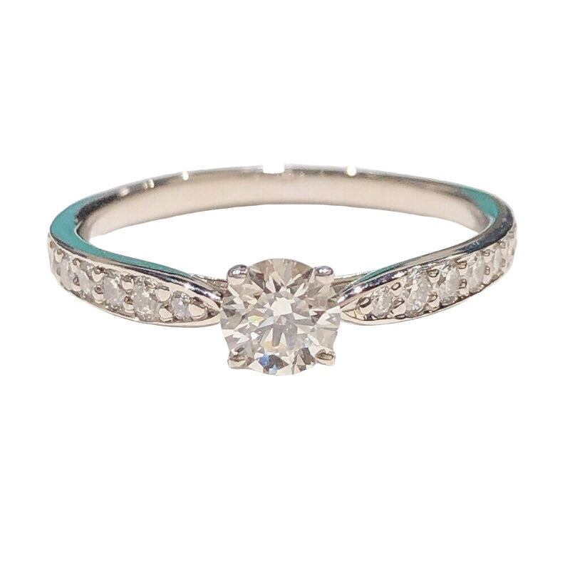 ティファニー TIFFANY＆CO ハーモニーダイヤリング D:0.29ct