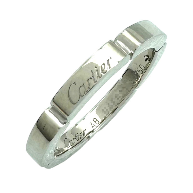 カルティエ Cartier マイヨンパンテールリング B4083548 #48(約8号) K18WG ジュエリー