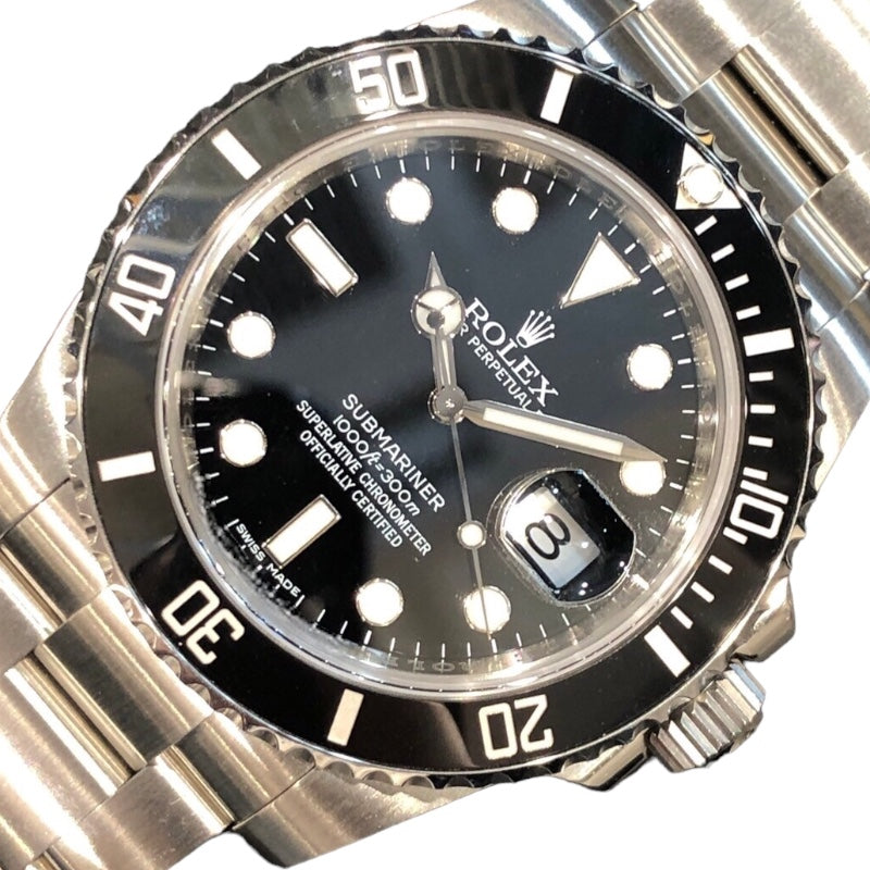 ロレックス ROLEX サブマリーナ・デイト 116610LN ステンレススチール メンズ 腕時計