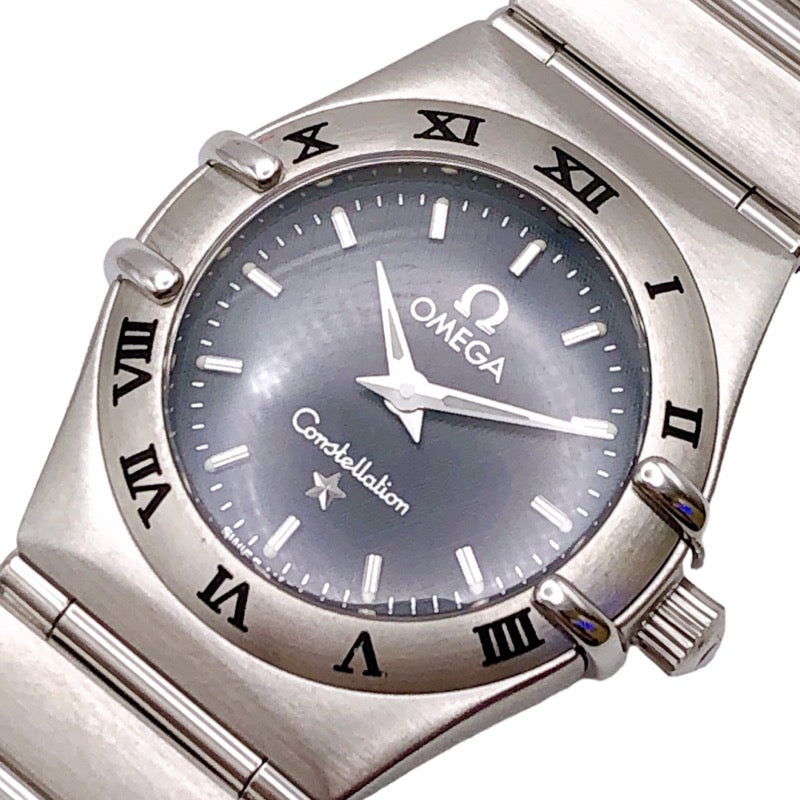 オメガ OMEGA コンステレーション 腕時計 時計 ステンレススチール レディース