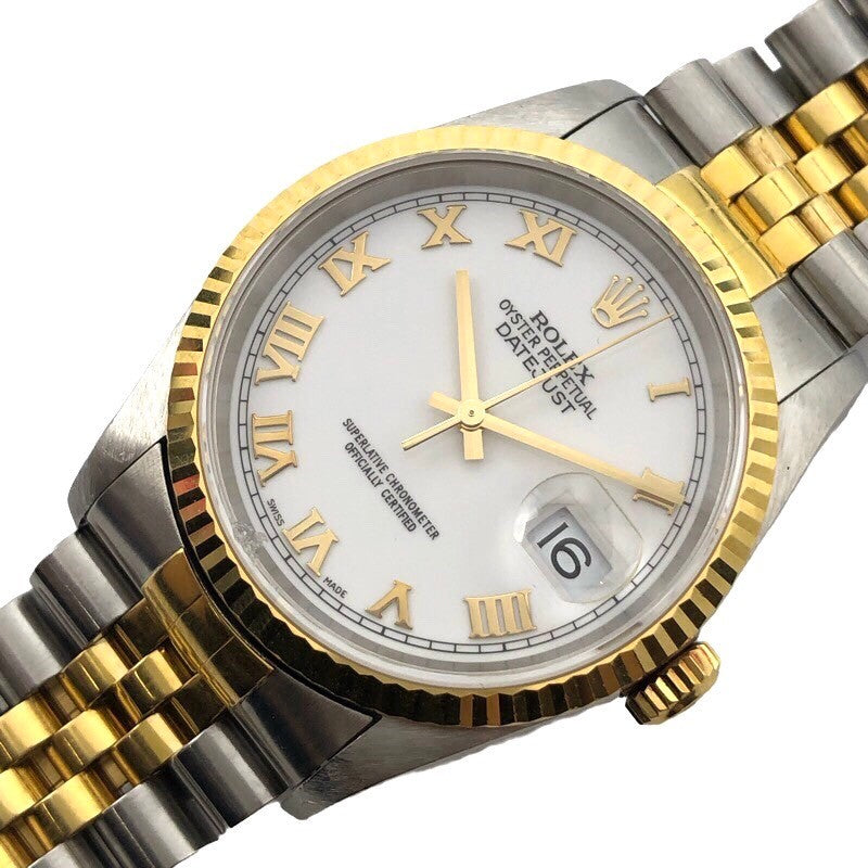 ロレックス ROLEX デイトジャスト 16233 K18/SS メンズ 腕時計 | 中古