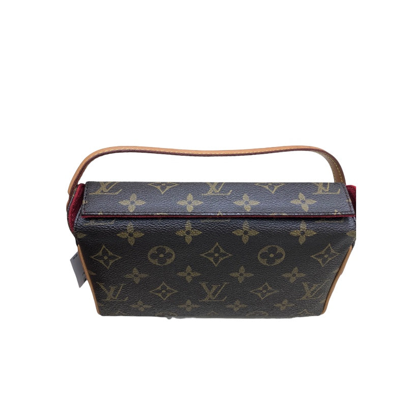 ルイ・ヴィトン LOUIS VUITTON レシタル M51900 ブラウン モノグラム 