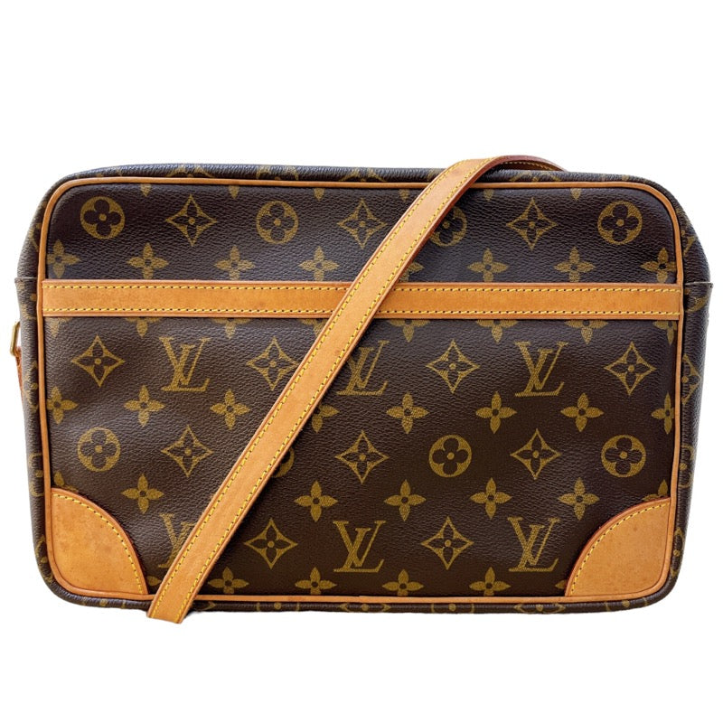 ルイ・ヴィトン LOUIS VUITTON トロカデロ27 M51274 モノグラム/ゴールド金具 モノグラムキャンバス ユニセックス ショルダーバッグ