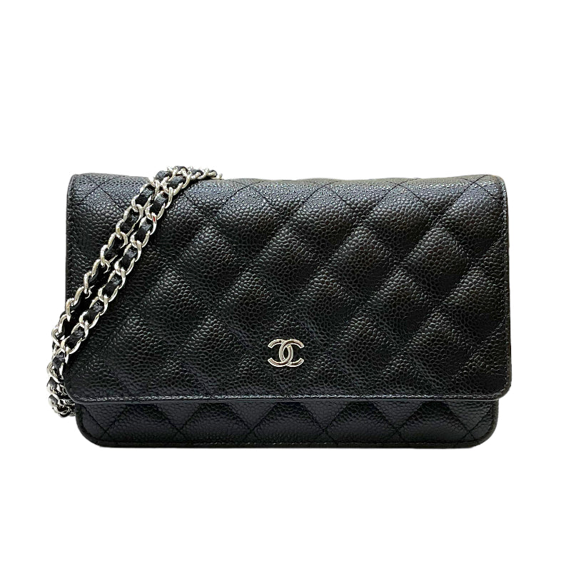 シャネル CHANEL マトラッセ チェーンウォレット AP0250 28番台