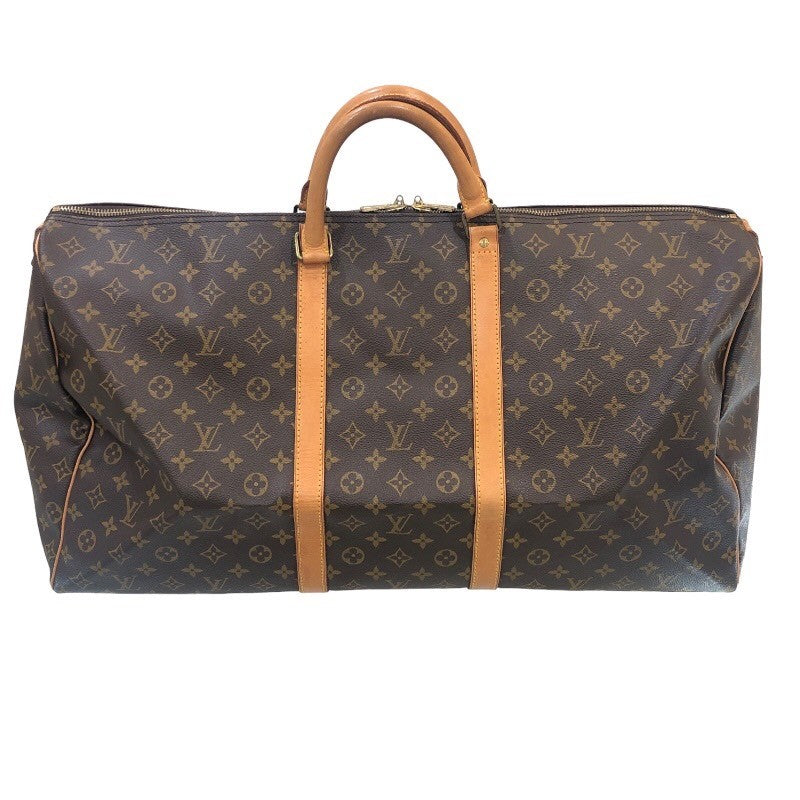 ルイ・ヴィトン LOUIS VUITTON キーポル55 M41424 ブラウン モノグラム