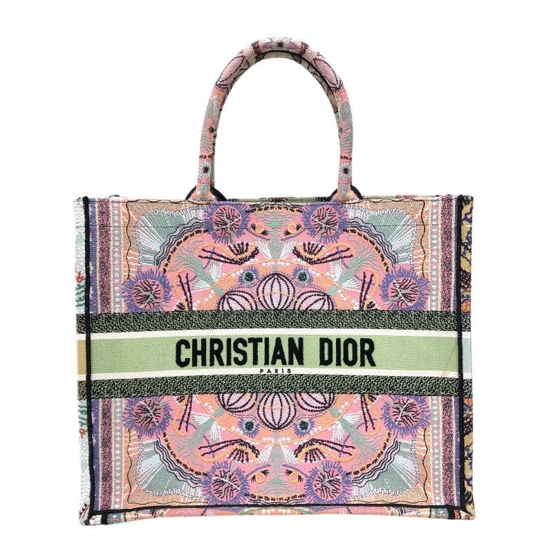 クリスチャン・ディオール Christian Dior ブックトート ラージ ...