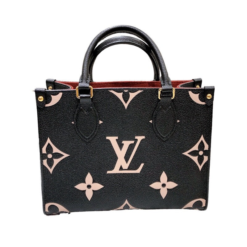 美品✨LOUIS VUITTON ルイヴィトン オンザゴーPM アンプラント - トートバッグ