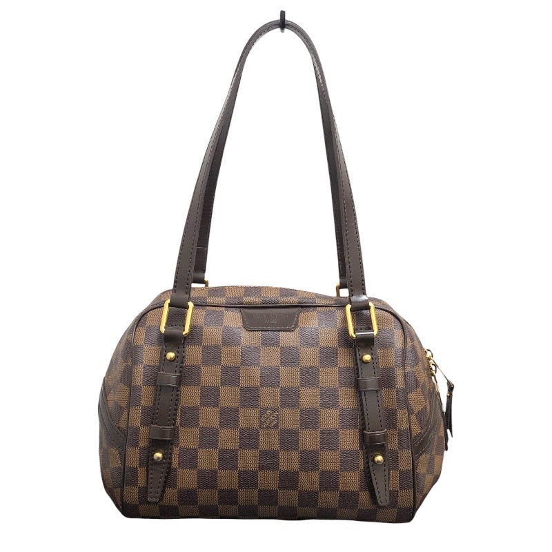 ルイ・ヴィトン LOUIS VUITTON リヴィントンPM N41157 ブラウン ダミエキャンバス レディース ショルダーバッグ