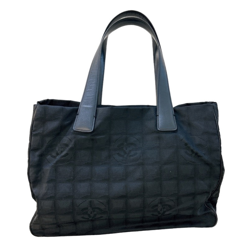 シャネル CHANEL ニュートラベルライン トートバッグMM A15991