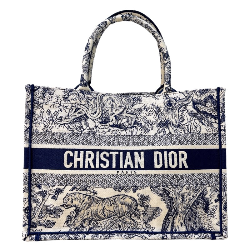 クリスチャン・ディオール Christian Dior ブックトートミディアム 