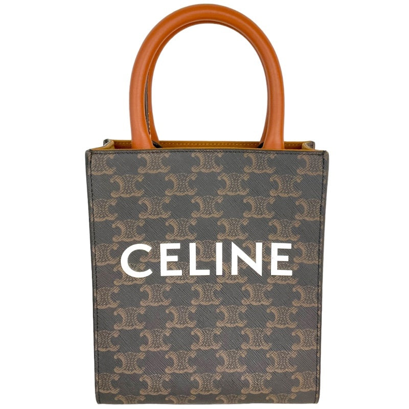 CELINE セリーヌ ショルダーバッグ ミニバーティカルカバレザーハンドル75センチ