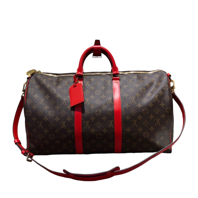 ルイ・ヴィトン LOUIS VUITTON キーポル・バンドリエール50 M44740