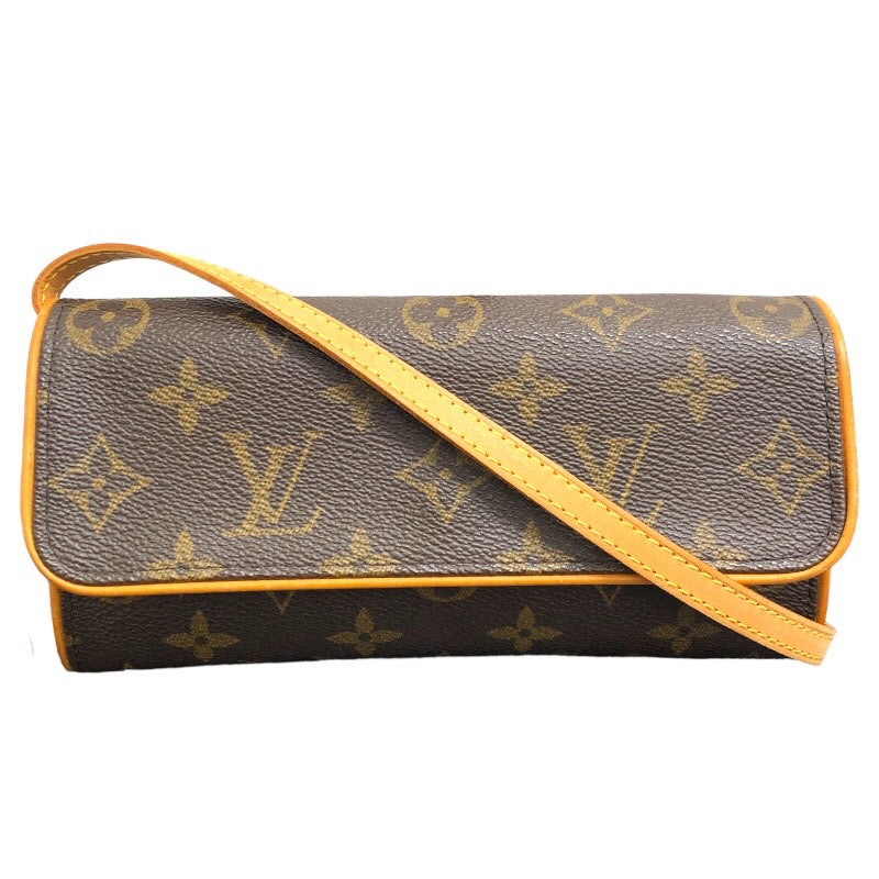 ルイ・ヴィトン LOUIS VUITTON ポシェットツインPM M51854 モノグラム