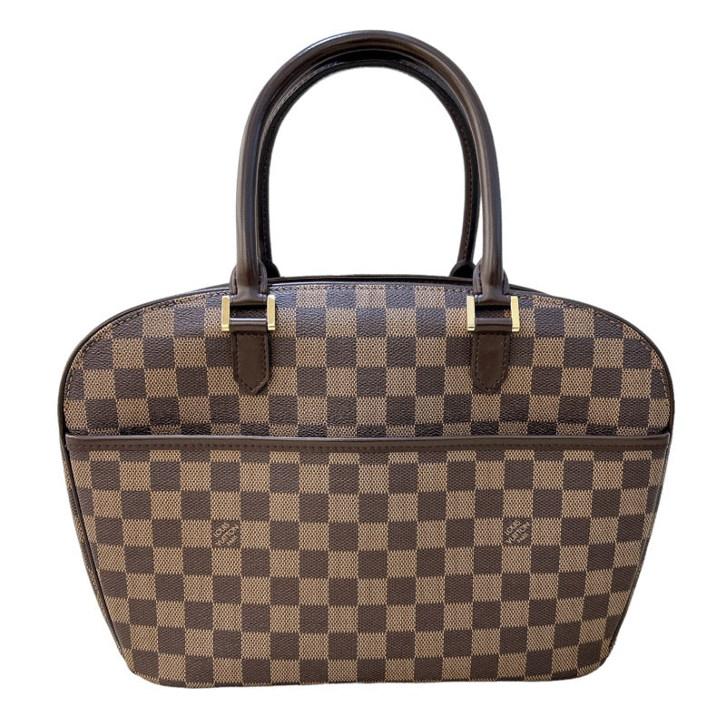 ルイ・ヴィトン LOUIS VUITTON サリア・オリゾンタル N51282 ダミエ　ゴールド金具 ダミエ ユニセックス ハンドバッグ