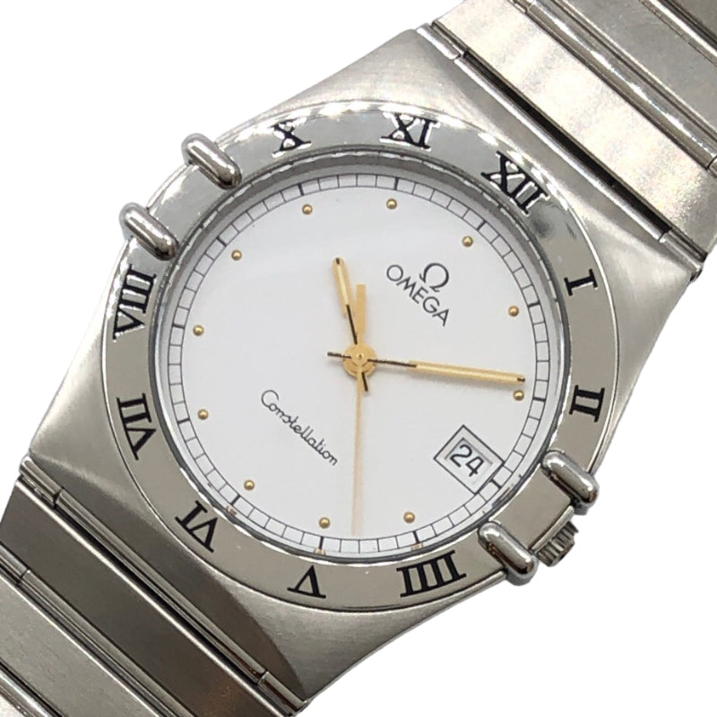 オメガ OMEGA コンステレーション シルバー SS レディース 腕時計