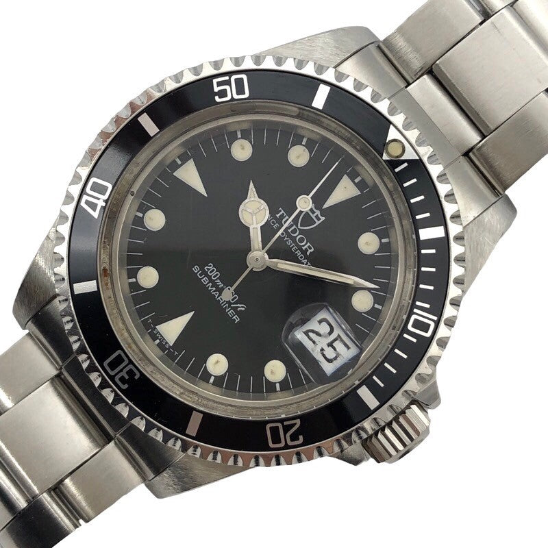 TUDOR チュードル サブマリーナ ref.79090 ブラックカラ - 時計