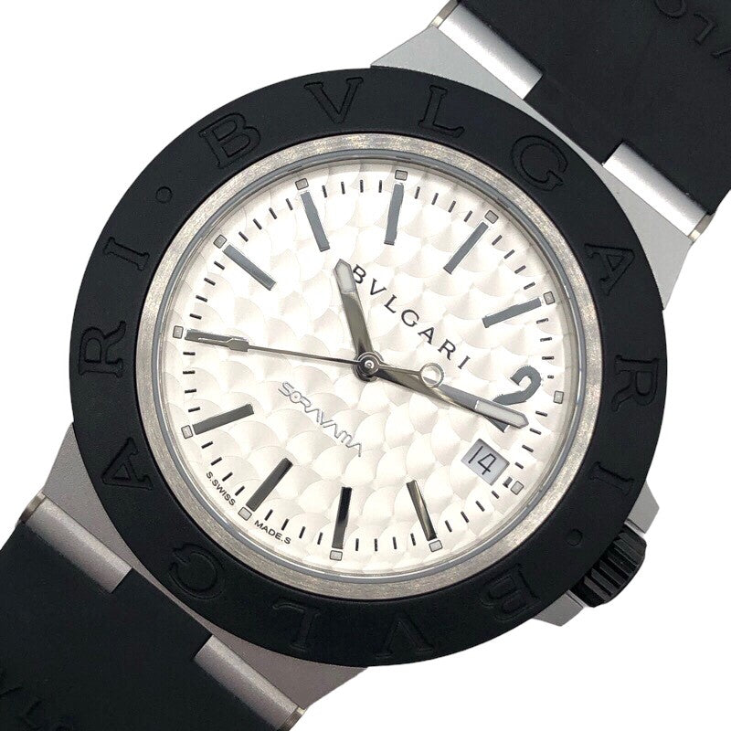 ブルガリ BVLGARI BB40AT シルバー メンズ 腕時計