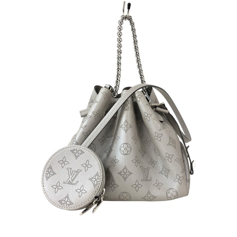 ルイ・ヴィトン LOUIS VUITTON ベラ M21008 グレー マヒナ レディース