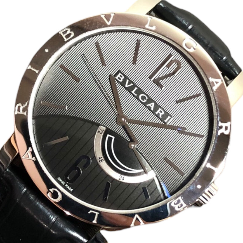 ブルガリ BVLGARI ブルガリブルガリ BB41SL ステンレススチール 自動巻き メンズ 腕時計 | 中古ブランドリユースショップ  OKURA(おお蔵)