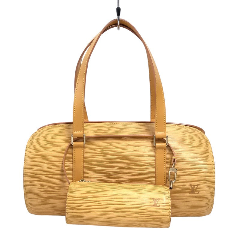 ルイ・ヴィトン LOUIS VUITTON スフロ M52229 タッシリイエロー エピ