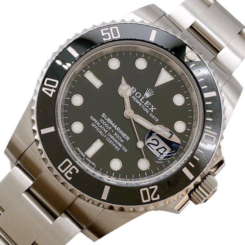 ロレックス ROLEX サブマリーナ 116610LN ブラック ステンレススチール