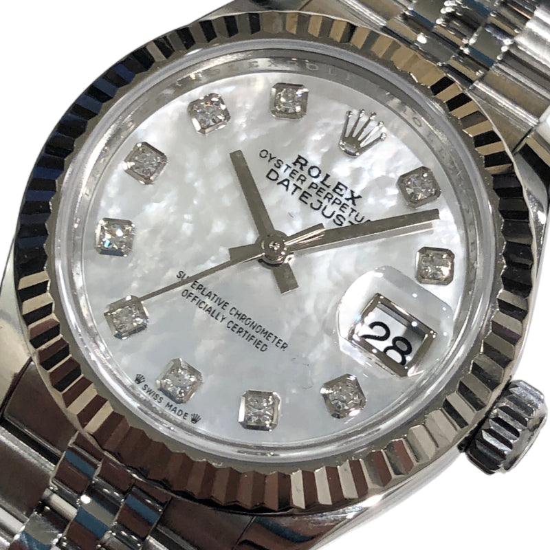 ✨期間限定価格✨『美品』FENDIレディース腕時計　ホワイトシェル文字盤レディース