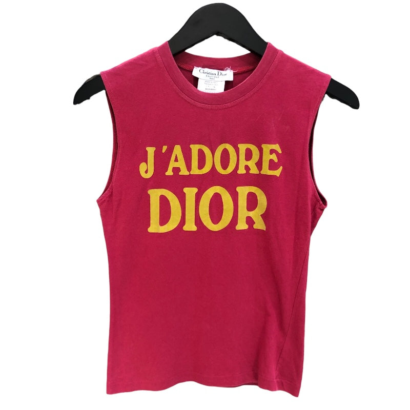 クリスチャン・ディオール Christian Dior JADORE DIOR タンクトップ