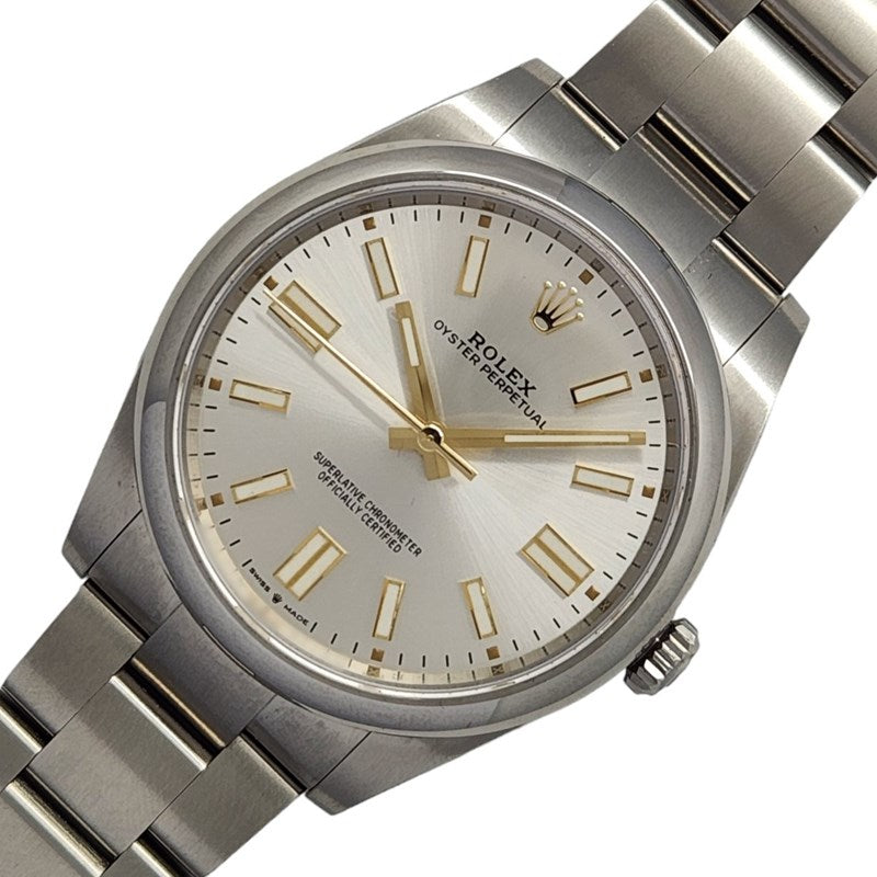 ロレックス ROLEX 124300 ランダムシリアル シルバー メンズ 腕時計 ...