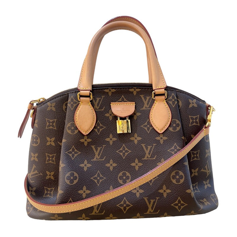 カラーブラウンLOUIS VUITTON レディースハンドバッグ