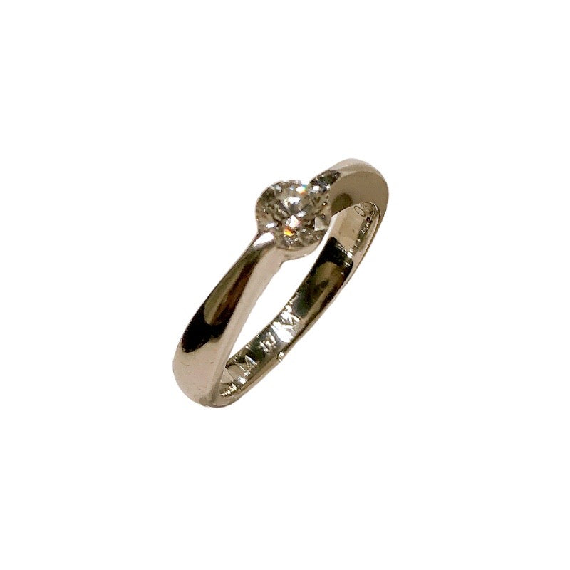 プラチナ　pt900 ダイヤリング　指輪