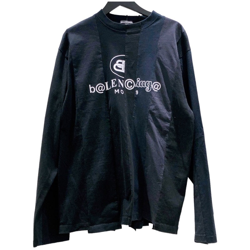 バレンシアガ BALENCIAGA 再構築ロングスリーブTシャツ 661604