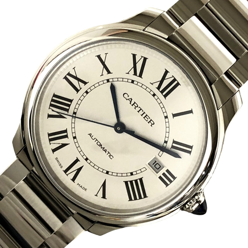 カルティエ ロンドマスト ドゥ カルティエ WSRN0035 SS 腕時計メンズ