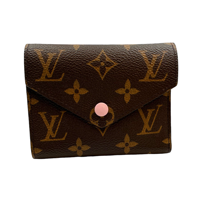 ルイ・ヴィトン LOUIS VUITTON ポルトフォイユ・ヴィクトリーヌ M62360 ...