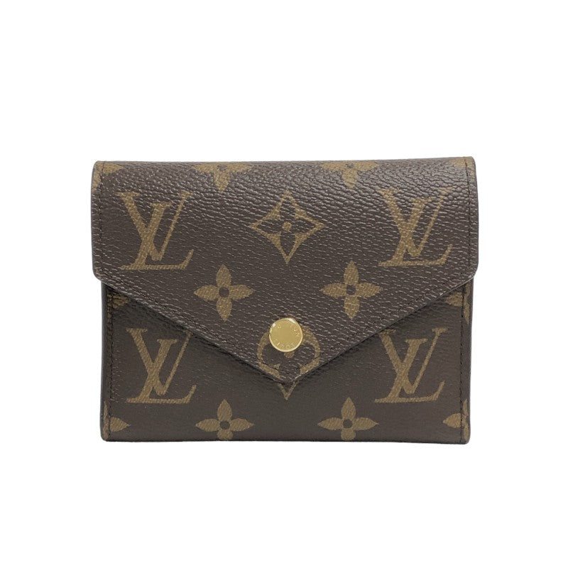 ルイ・ヴィトン LOUIS VUITTON ポルトフォイユ ヴィクトリーヌ M62472