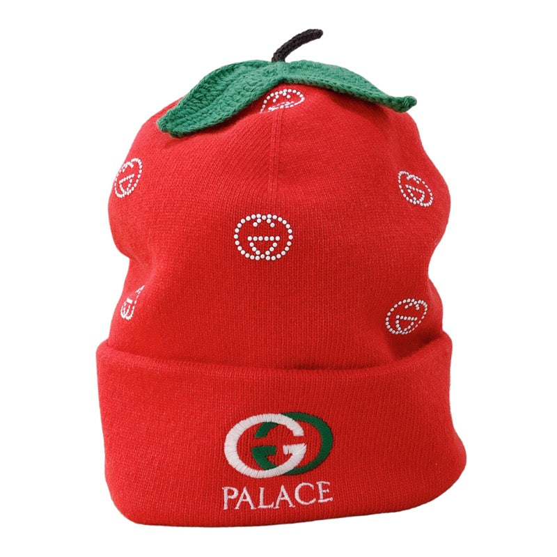 Palace Gucci ラージ GG-P ビーニー 完売商品 ニット帽 グッチ - 帽子