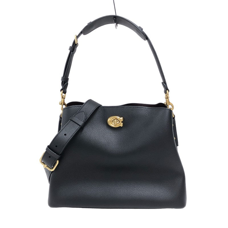 COACH ウィロウ ショルダーバッグ C2621 (BLACK)コーチ - students.com.kg