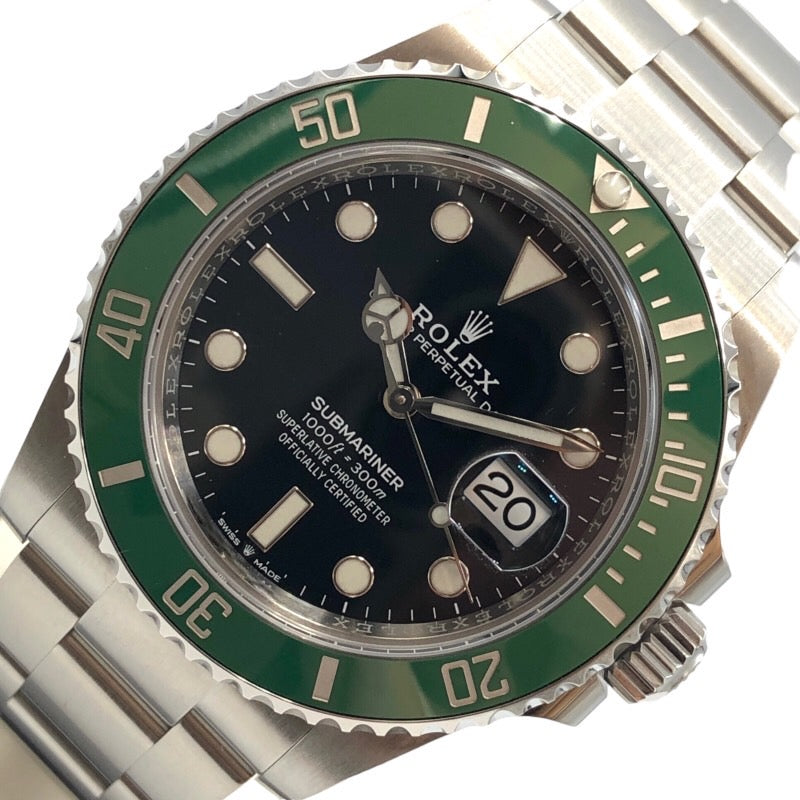 ロレックス ROLEX サブマリーナ 126610LV ランダム番 ブラック