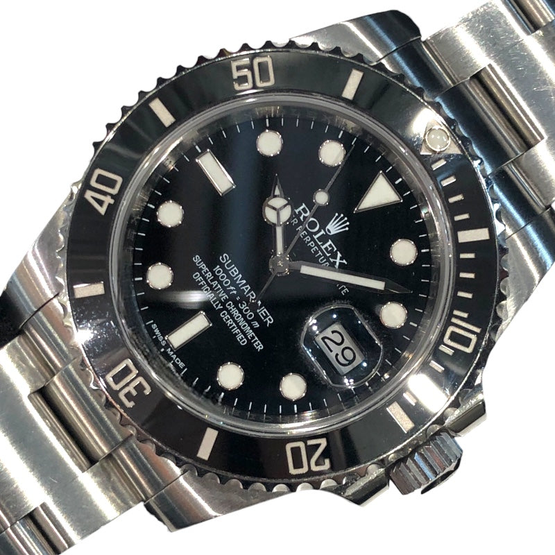 ロレックス ROLEX サブマリーナ・デイト 116610LN ステンレススチール