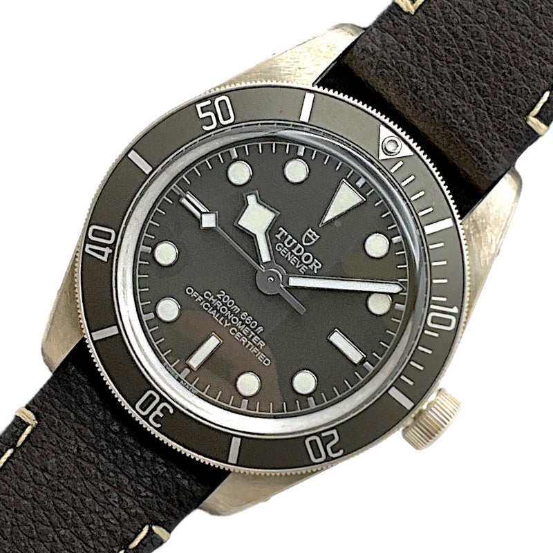 チューダー/チュードル TUDOR ブラックベイ58 79010SG グレー シルバー メンズ 腕時計 | 中古ブランドリユースショップ  OKURA(おお蔵)