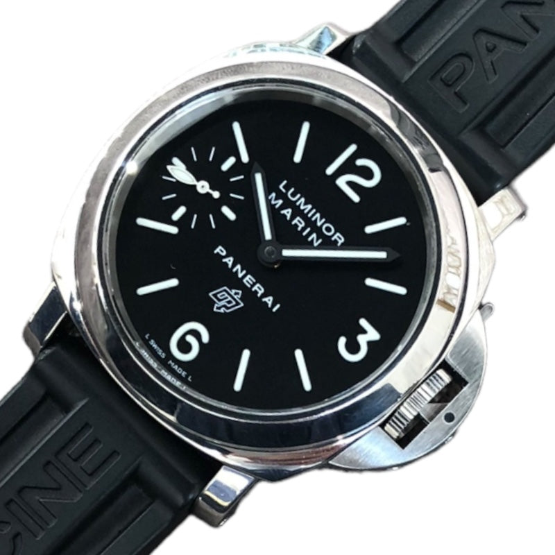 パネライ PANERAI ルミノールマリーナ ロゴ PAM0005 ブラック 