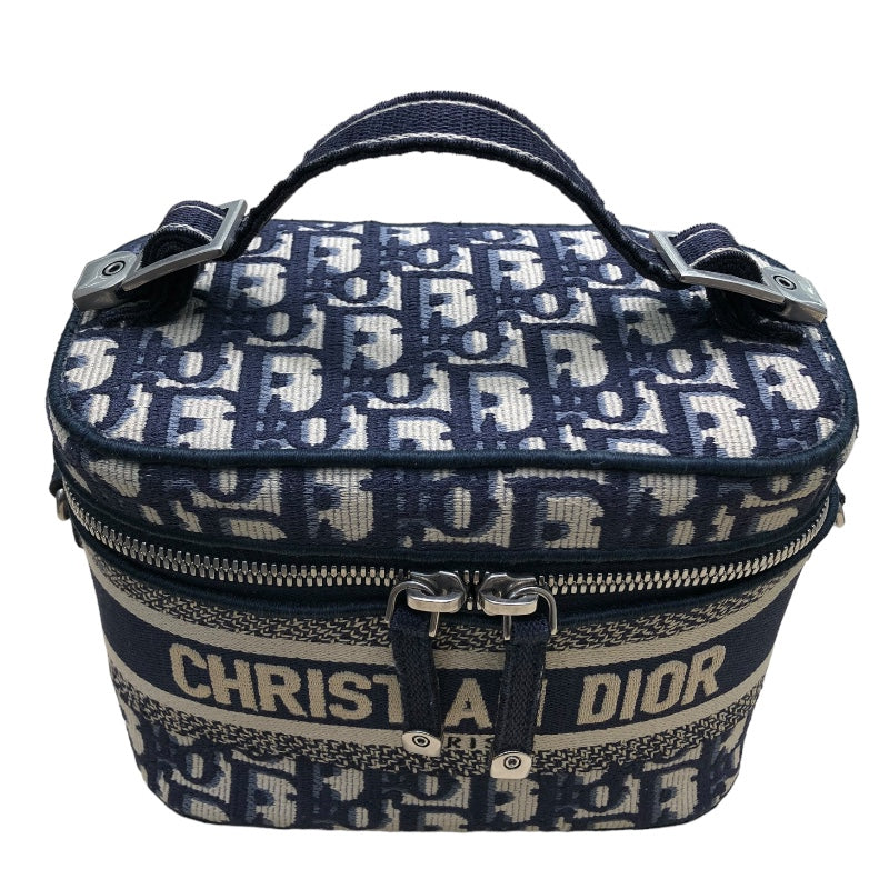 Christian Dior クリスチャンディオール バニティバッグ中は比較的綺麗な状態と思います