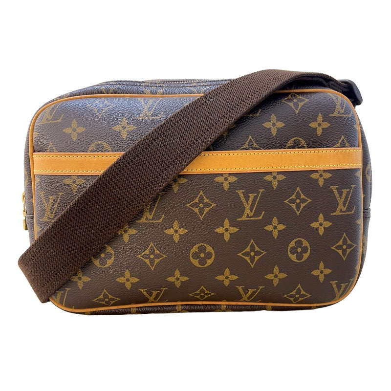 ルイ・ヴィトン LOUIS VUITTON リポーターPM M45254 モノグラム/GD金具 ユニセックス ショルダーバッグ