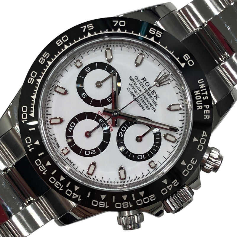 ロレックス ROLEX デイトナ 116500LN ホワイト ss メンズ 腕時計
