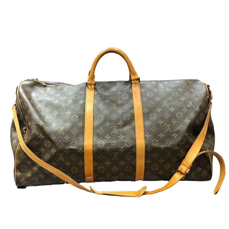 ルイ・ヴィトン LOUIS VUITTON キーポル・バンドリエール60 M41412