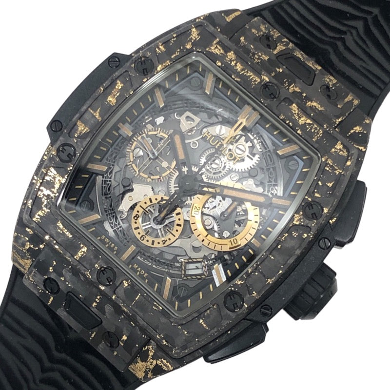 ウブロ HUBLOT スピリットオブビックバンカーボンゴールドタイガー 642