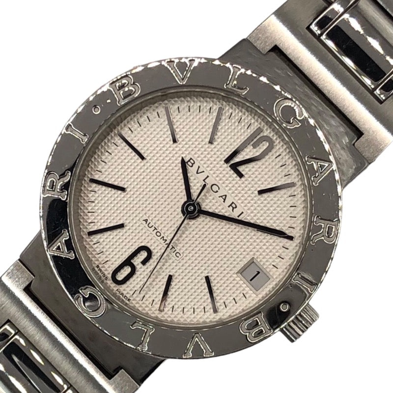 ブラックケース素材ブルガリ BVLGARI 腕時計
